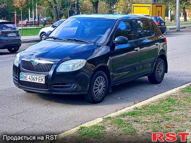 Шкода Фабія 2008 у Миколаєві на Automoto.ua Чорний Шкода Фабія, об'ємом двигуна 1.4 л та пробігом 260 тис. км за 4700 $, фото 11 на Automoto.ua