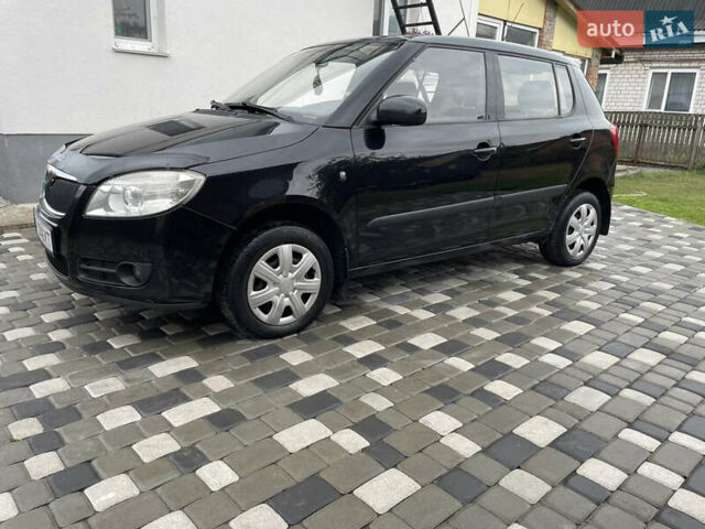 Чорний Шкода Фабія, об'ємом двигуна 1.4 л та пробігом 238 тис. км за 5150 $, фото 16 на Automoto.ua