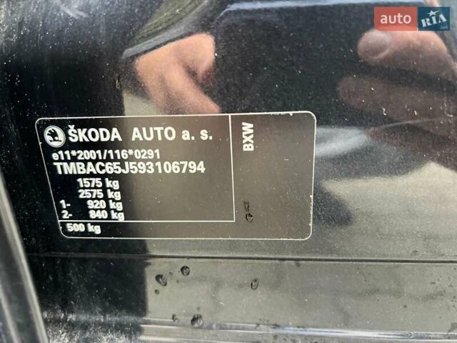 Черный Шкода Фабия, объемом двигателя 1.4 л и пробегом 208 тыс. км за 5300 $, фото 17 на Automoto.ua
