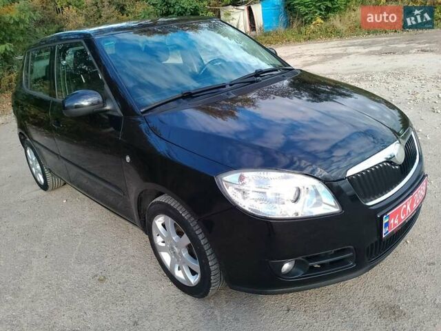 Черный Шкода Фабия, объемом двигателя 1.4 л и пробегом 135 тыс. км за 5500 $, фото 35 на Automoto.ua