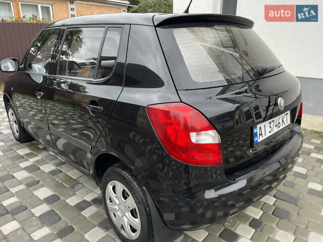 Чорний Шкода Фабія, об'ємом двигуна 1.4 л та пробігом 238 тис. км за 5150 $, фото 12 на Automoto.ua