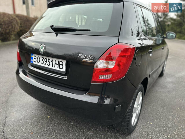 Чорний Шкода Фабія, об'ємом двигуна 1.4 л та пробігом 191 тис. км за 5350 $, фото 19 на Automoto.ua