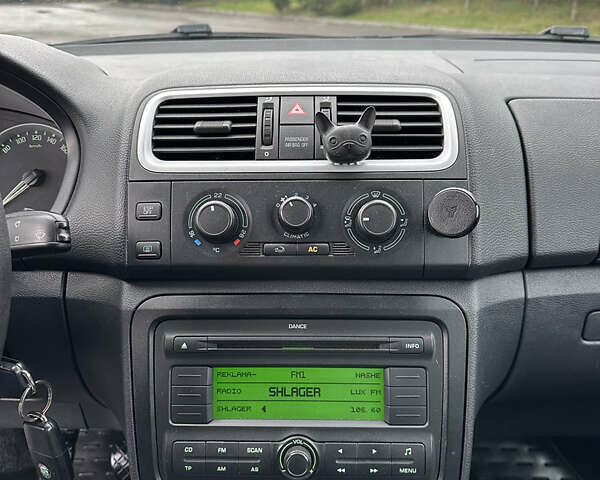 Чорний Шкода Фабія, об'ємом двигуна 1.4 л та пробігом 191 тис. км за 5350 $, фото 37 на Automoto.ua