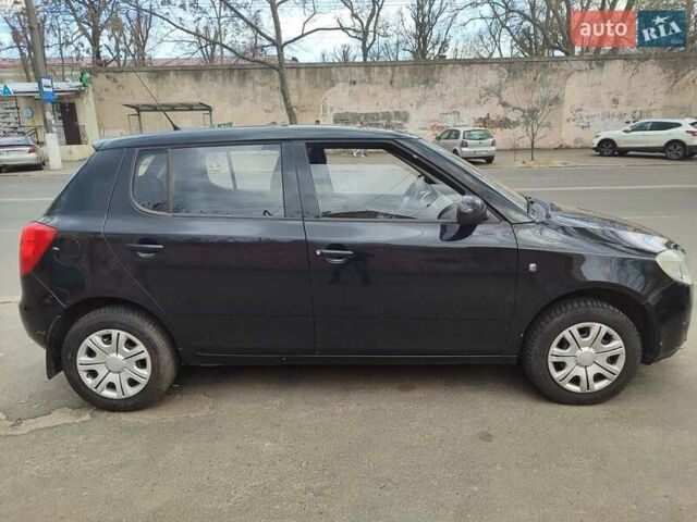 Шкода Фабия 2008 в Одессе на Automoto.ua Черный Шкода Фабия, объемом двигателя 1.39 л и пробегом 201 тыс. км за 4500 $, фото 8 на Automoto.ua