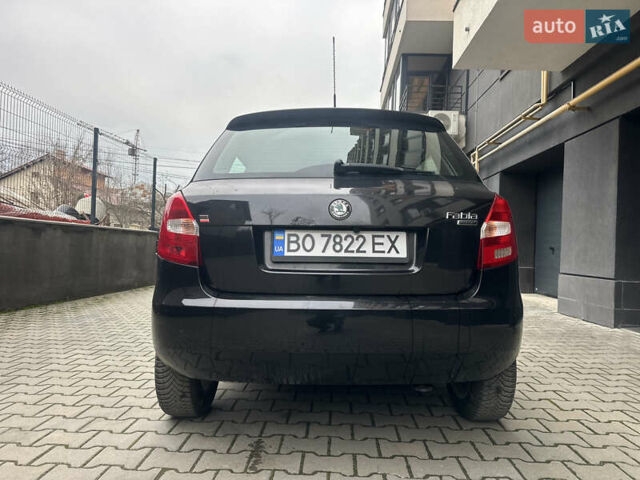Чорний Шкода Фабія, об'ємом двигуна 1.2 л та пробігом 224 тис. км за 3999 $, фото 14 на Automoto.ua