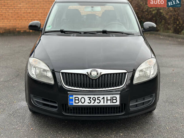 Чорний Шкода Фабія, об'ємом двигуна 1.4 л та пробігом 191 тис. км за 5350 $, фото 4 на Automoto.ua