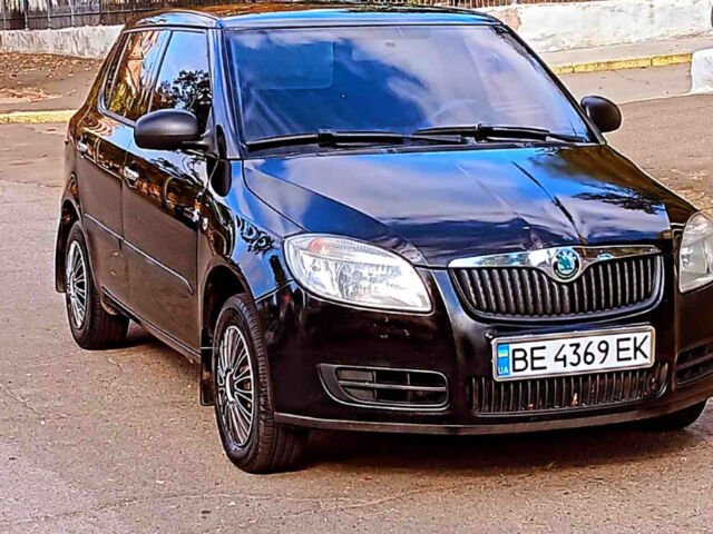 Шкода Фабія 2008 у Миколаєві на Automoto.ua Чорний Шкода Фабія, об'ємом двигуна 1.4 л та пробігом 260 тис. км за 4700 $, фото 4 на Automoto.ua
