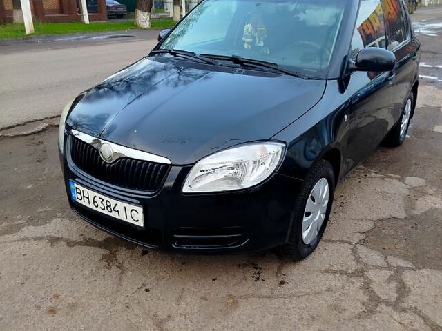 Черный Шкода Фабия, объемом двигателя 1.2 л и пробегом 218 тыс. км за 2500 $, фото 7 на Automoto.ua