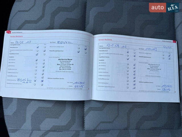 Чорний Шкода Фабія, об'ємом двигуна 1.4 л та пробігом 204 тис. км за 5900 $, фото 30 на Automoto.ua