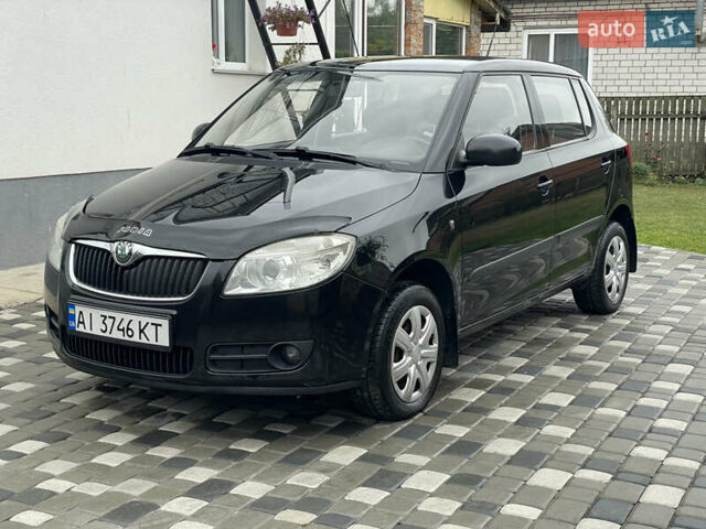 Чорний Шкода Фабія, об'ємом двигуна 1.4 л та пробігом 238 тис. км за 5150 $, фото 2 на Automoto.ua