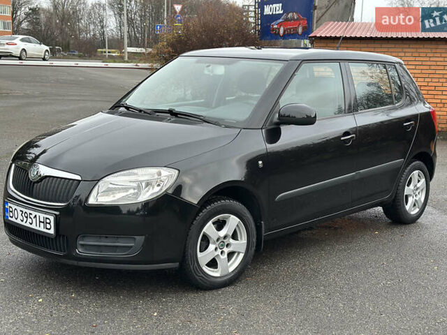 Чорний Шкода Фабія, об'ємом двигуна 1.4 л та пробігом 191 тис. км за 5350 $, фото 6 на Automoto.ua