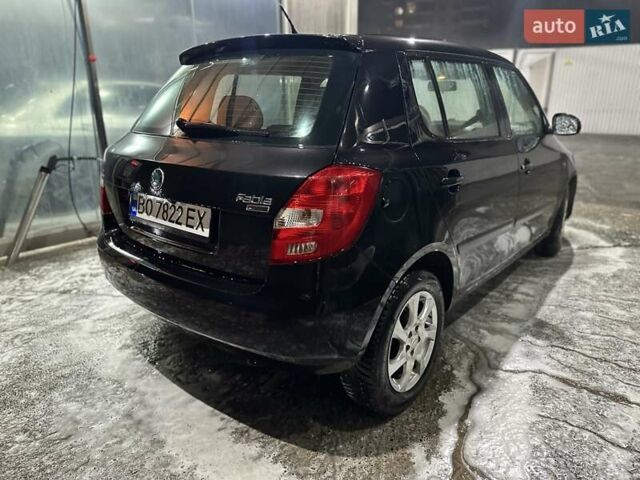 Черный Шкода Фабия, объемом двигателя 1.2 л и пробегом 224 тыс. км за 4700 $, фото 21 на Automoto.ua