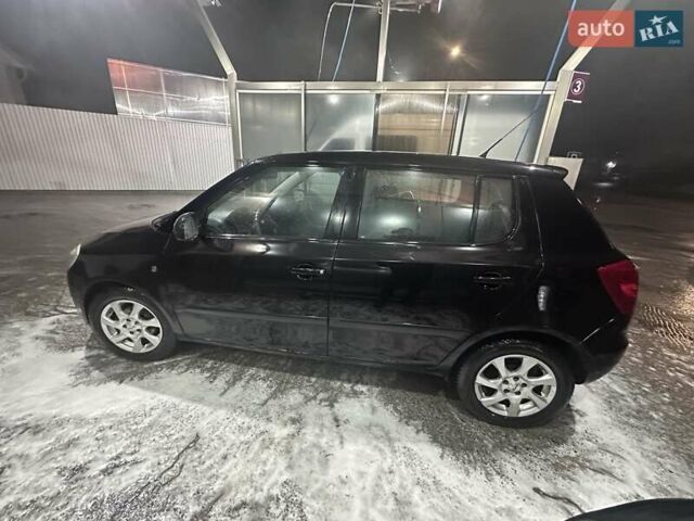 Черный Шкода Фабия, объемом двигателя 1.2 л и пробегом 224 тыс. км за 4700 $, фото 17 на Automoto.ua