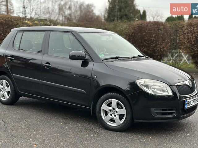 Чорний Шкода Фабія, об'ємом двигуна 1.4 л та пробігом 191 тис. км за 5350 $, фото 2 на Automoto.ua