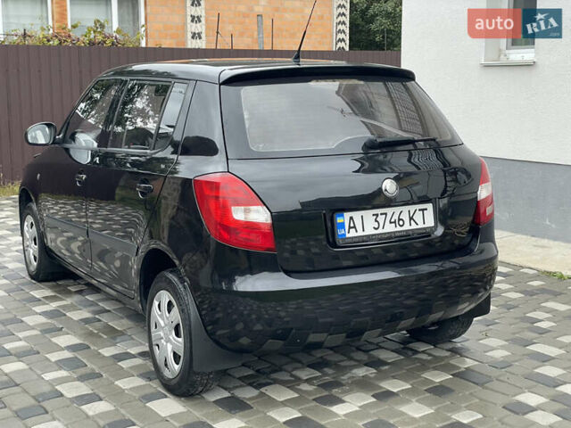 Чорний Шкода Фабія, об'ємом двигуна 1.4 л та пробігом 238 тис. км за 5150 $, фото 10 на Automoto.ua