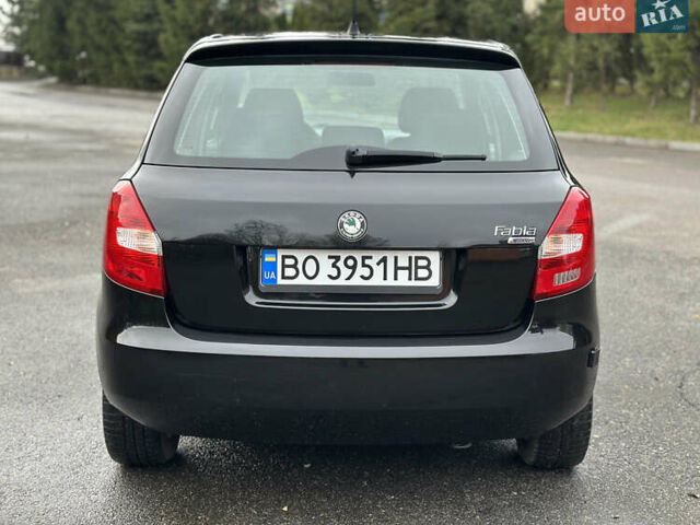 Чорний Шкода Фабія, об'ємом двигуна 1.4 л та пробігом 191 тис. км за 5350 $, фото 16 на Automoto.ua