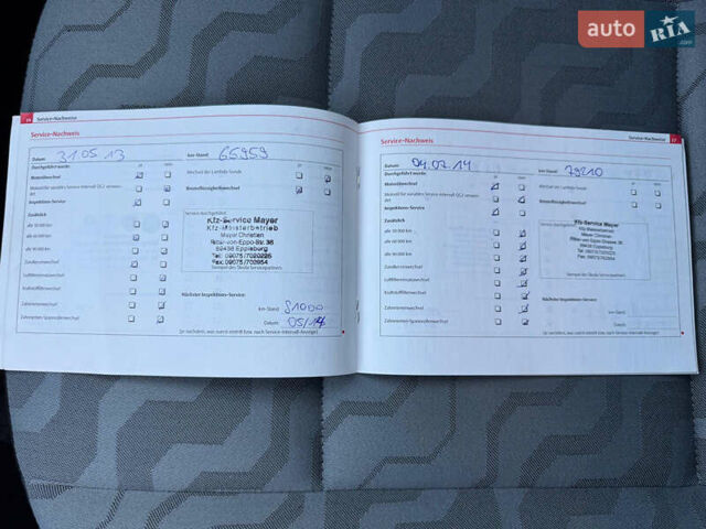 Чорний Шкода Фабія, об'ємом двигуна 1.4 л та пробігом 204 тис. км за 5900 $, фото 26 на Automoto.ua