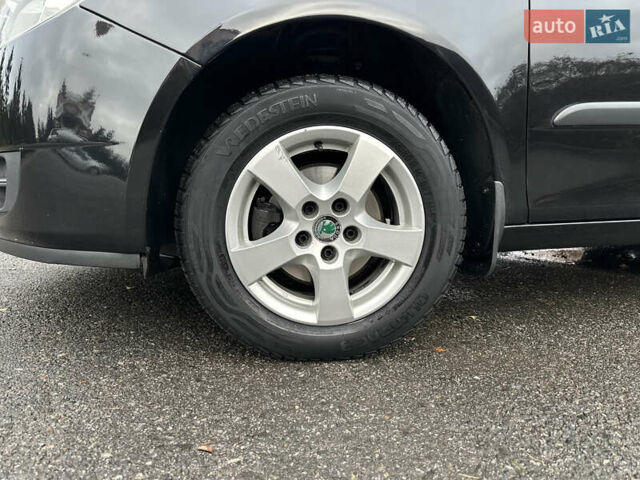 Чорний Шкода Фабія, об'ємом двигуна 1.4 л та пробігом 191 тис. км за 5350 $, фото 8 на Automoto.ua