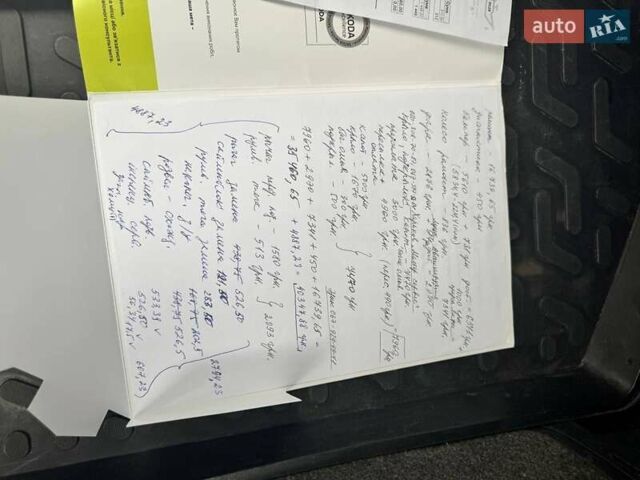 Черный Шкода Фабия, объемом двигателя 1.6 л и пробегом 114 тыс. км за 6100 $, фото 4 на Automoto.ua