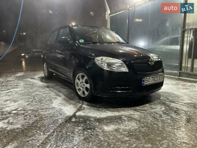 Черный Шкода Фабия, объемом двигателя 1.2 л и пробегом 224 тыс. км за 4700 $, фото 8 на Automoto.ua
