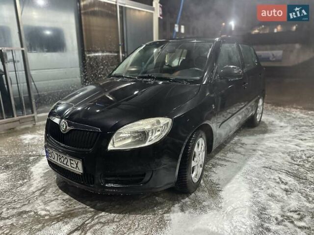 Черный Шкода Фабия, объемом двигателя 1.2 л и пробегом 224 тыс. км за 4700 $, фото 15 на Automoto.ua