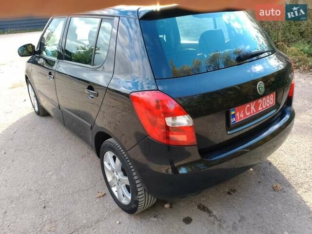 Чорний Шкода Фабія, об'ємом двигуна 1.4 л та пробігом 135 тис. км за 5500 $, фото 13 на Automoto.ua