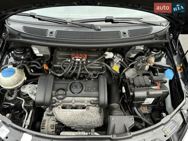 Чорний Шкода Фабія, об'ємом двигуна 1.4 л та пробігом 191 тис. км за 5350 $, фото 11 на Automoto.ua