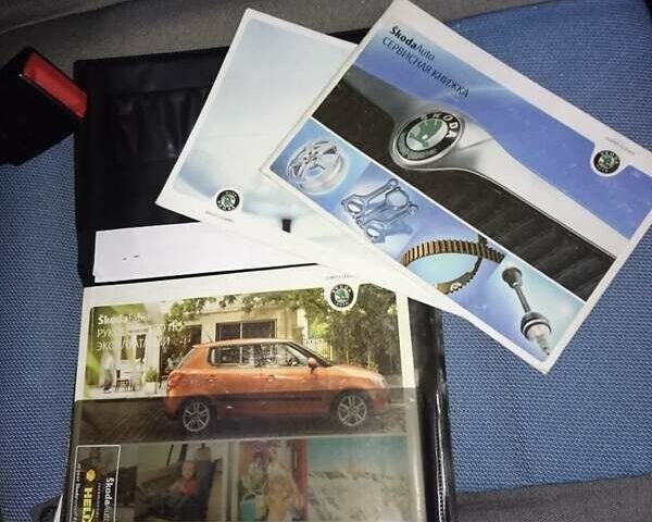 Черный Шкода Фабия, объемом двигателя 1.39 л и пробегом 237 тыс. км за 4700 $, фото 18 на Automoto.ua