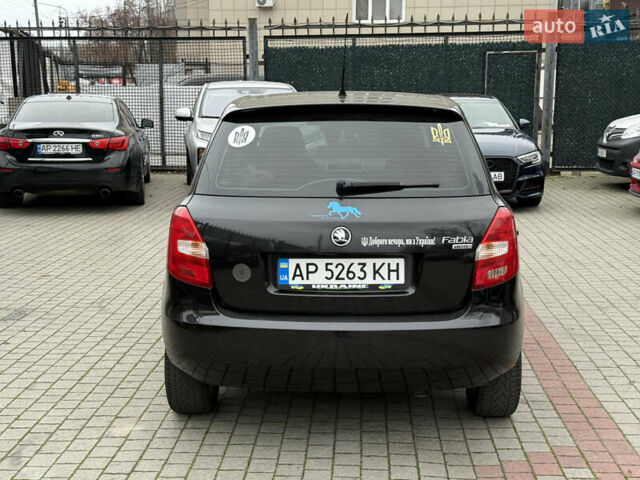 Чорний Шкода Фабія, об'ємом двигуна 1.2 л та пробігом 190 тис. км за 4200 $, фото 4 на Automoto.ua