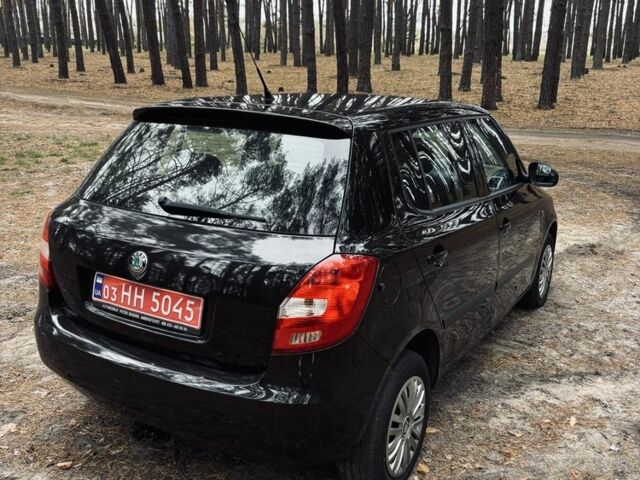 Шкода Фабия 2008 в Харькове на Automoto.ua Черный Шкода Фабия, объемом двигателя 1.4 л и пробегом 200 тыс. км за 5500 $, фото 5 на Automoto.ua