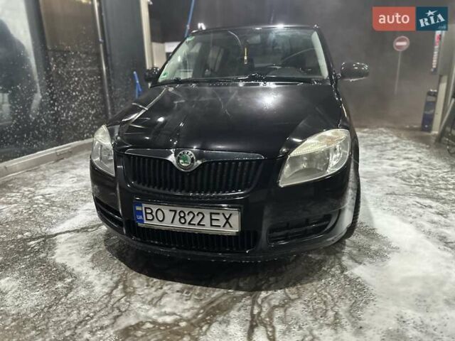 Черный Шкода Фабия, объемом двигателя 1.2 л и пробегом 224 тыс. км за 4700 $, фото 12 на Automoto.ua