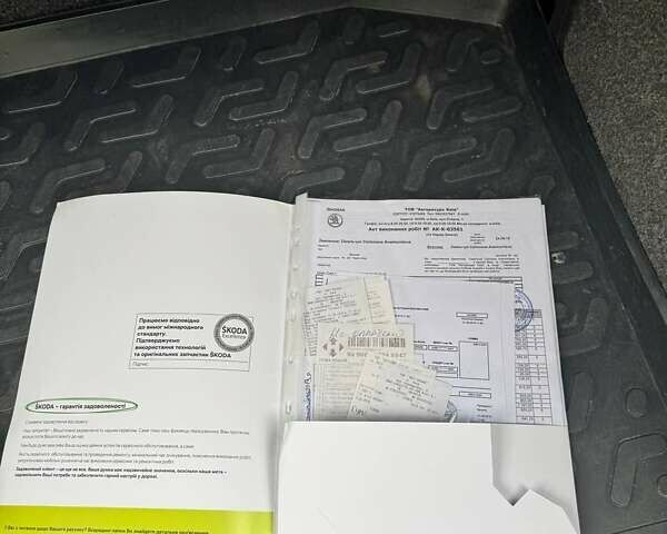 Черный Шкода Фабия, объемом двигателя 1.6 л и пробегом 114 тыс. км за 6100 $, фото 3 на Automoto.ua