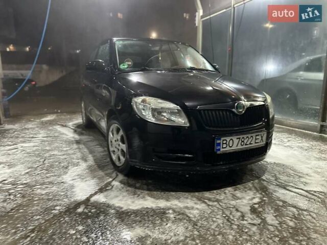 Черный Шкода Фабия, объемом двигателя 1.2 л и пробегом 224 тыс. км за 4700 $, фото 9 на Automoto.ua