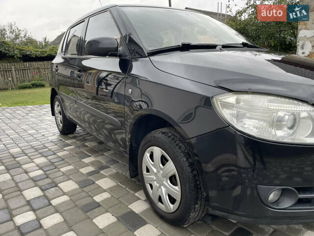 Чорний Шкода Фабія, об'ємом двигуна 1.4 л та пробігом 238 тис. км за 5150 $, фото 15 на Automoto.ua