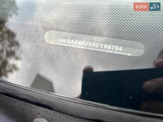 Черный Шкода Фабия, объемом двигателя 1.4 л и пробегом 208 тыс. км за 5300 $, фото 13 на Automoto.ua