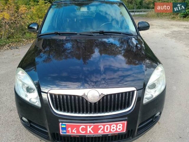Черный Шкода Фабия, объемом двигателя 1.4 л и пробегом 135 тыс. км за 5500 $, фото 28 на Automoto.ua