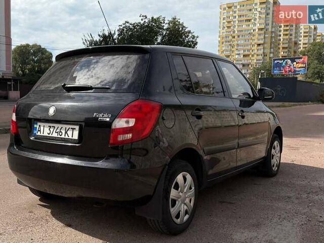 Черный Шкода Фабия, объемом двигателя 1.39 л и пробегом 238 тыс. км за 4300 $, фото 6 на Automoto.ua