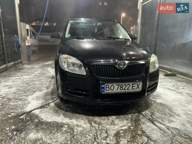 Черный Шкода Фабия, объемом двигателя 1.2 л и пробегом 224 тыс. км за 4700 $, фото 10 на Automoto.ua