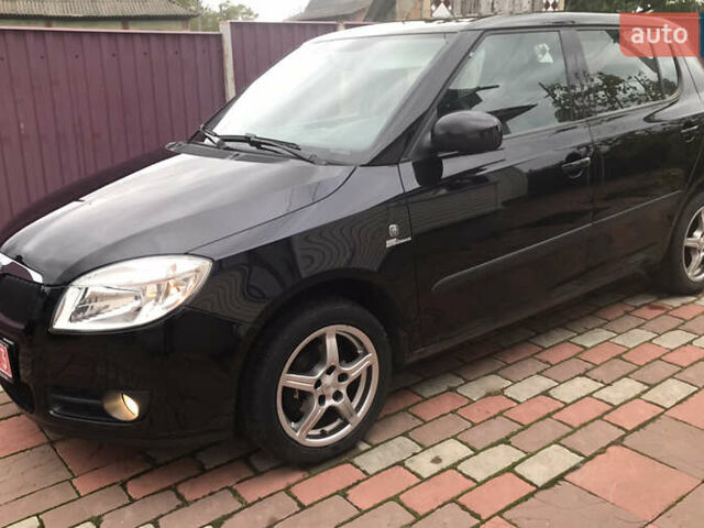Чорний Шкода Фабія, об'ємом двигуна 1.4 л та пробігом 204 тис. км за 5900 $, фото 6 на Automoto.ua