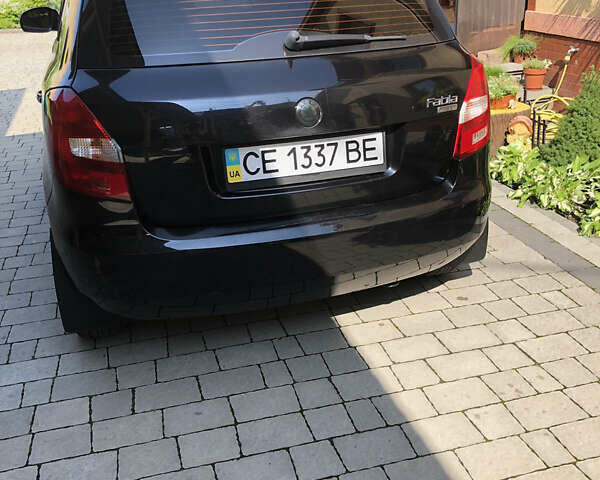 Черный Шкода Фабия, объемом двигателя 1.4 л и пробегом 156 тыс. км за 4100 $, фото 7 на Automoto.ua