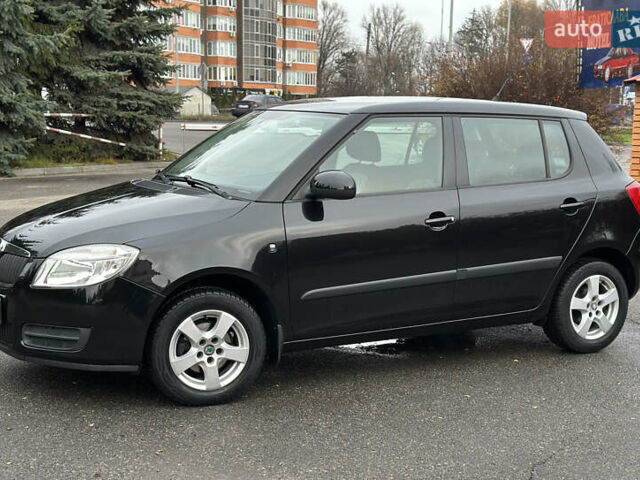 Чорний Шкода Фабія, об'ємом двигуна 1.4 л та пробігом 191 тис. км за 5350 $, фото 7 на Automoto.ua