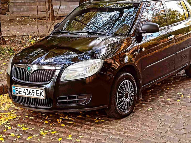 Шкода Фабія 2008 у Миколаєві на Automoto.ua Чорний Шкода Фабія, об'ємом двигуна 1.4 л та пробігом 260 тис. км за 4700 $, фото 9 на Automoto.ua