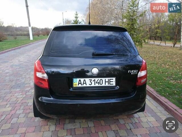 Черный Шкода Фабия, объемом двигателя 1.39 л и пробегом 237 тыс. км за 4700 $, фото 6 на Automoto.ua