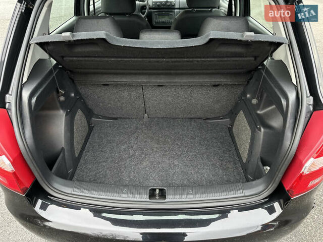 Чорний Шкода Фабія, об'ємом двигуна 1.4 л та пробігом 191 тис. км за 5350 $, фото 46 на Automoto.ua