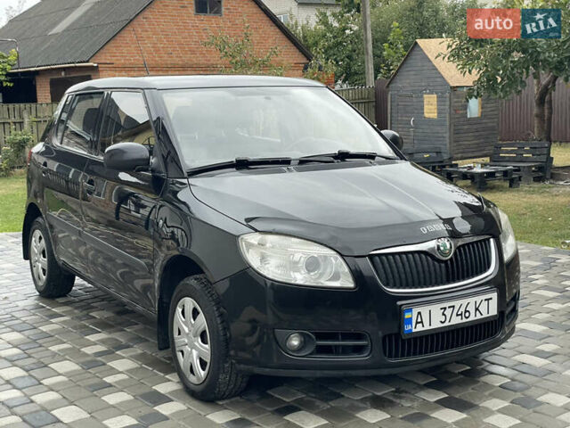 Чорний Шкода Фабія, об'ємом двигуна 1.4 л та пробігом 238 тис. км за 5150 $, фото 4 на Automoto.ua
