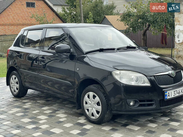 Чорний Шкода Фабія, об'ємом двигуна 1.4 л та пробігом 238 тис. км за 5150 $, фото 5 на Automoto.ua