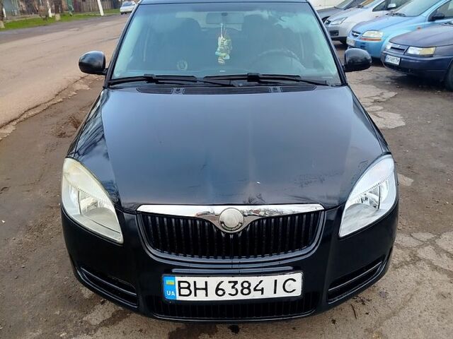 Черный Шкода Фабия, объемом двигателя 1.2 л и пробегом 218 тыс. км за 2500 $, фото 6 на Automoto.ua