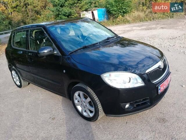 Чорний Шкода Фабія, об'ємом двигуна 1.4 л та пробігом 135 тис. км за 5500 $, фото 5 на Automoto.ua