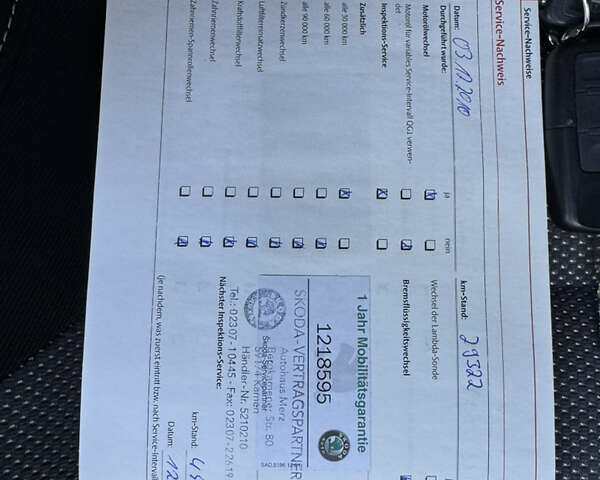 Черный Шкода Фабия, объемом двигателя 1.39 л и пробегом 153 тыс. км за 5150 $, фото 45 на Automoto.ua