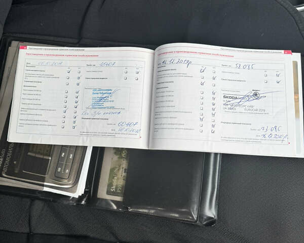Черный Шкода Фабия, объемом двигателя 1.6 л и пробегом 110 тыс. км за 6400 $, фото 13 на Automoto.ua